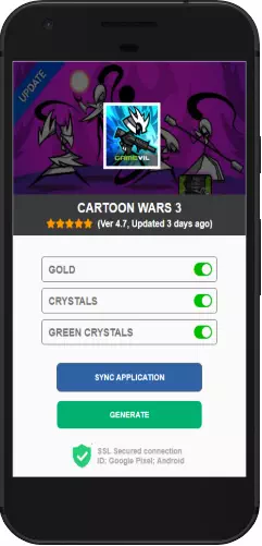 Cartoon Wars 3 APK mod hack