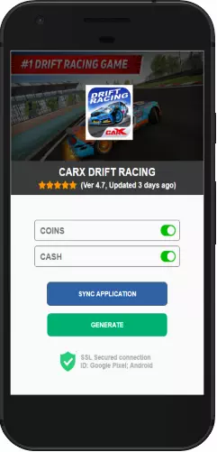 CarX Drift Racing APK mod hack