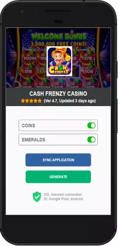 Cash Frenzy Casino APK mod hack