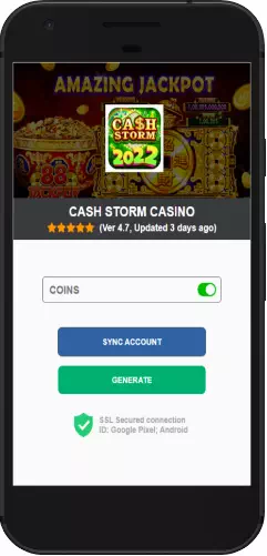 Cash Storm Casino APK mod hack