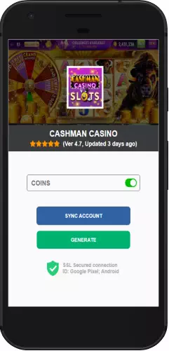 Cashman Casino APK mod hack