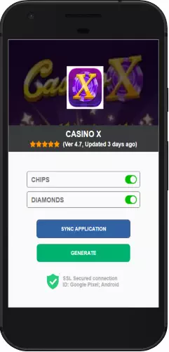 Casino X APK mod hack