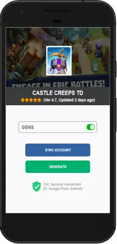 Castle Creeps TD APK mod hack