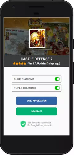 Castle Defense 2 APK mod hack