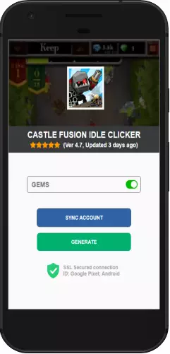 Castle Fusion Idle Clicker APK mod hack