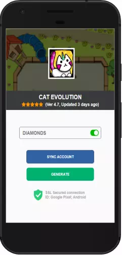 Cat Evolution APK mod hack