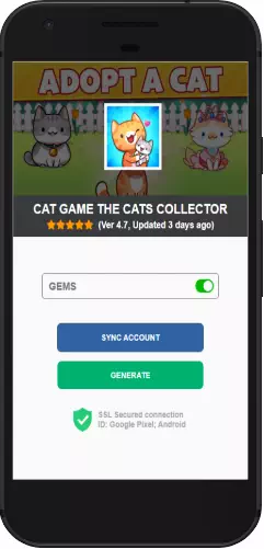 Cat Game The Cats Collector APK mod hack