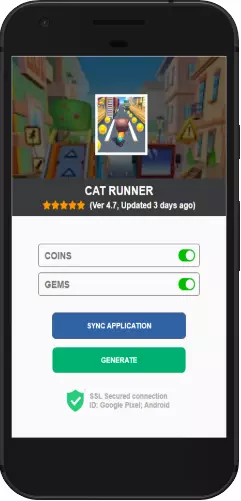 Cat Runner APK mod hack