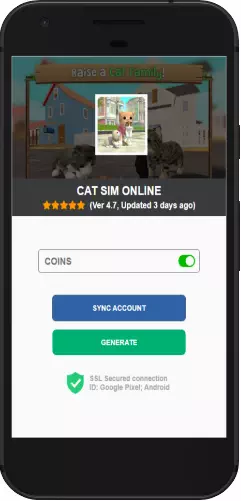 Cat Sim Online APK mod hack