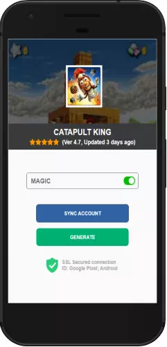 Catapult King APK mod hack