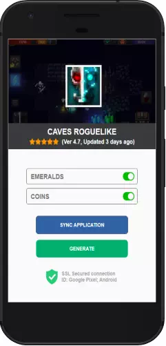 Caves Roguelike APK mod hack