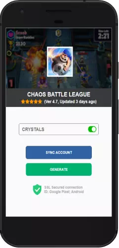 Chaos Battle League APK mod hack