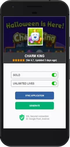 Charm King APK mod hack