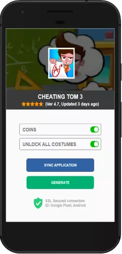 Cheating Tom 3 APK mod hack