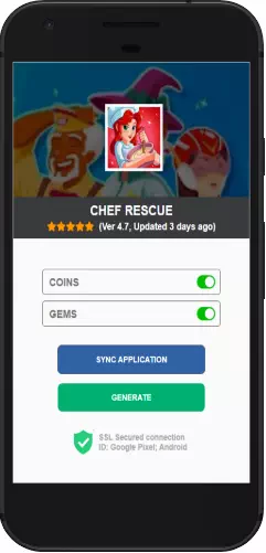 Chef Rescue APK mod hack