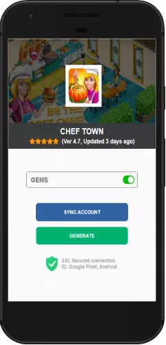 Chef Town APK mod hack