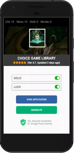 Choice Game Library APK mod hack