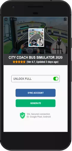 City Coach Bus Simulator 2020 APK mod hack
