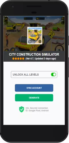 City Construction Simulator APK mod hack