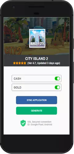 City Island 2 APK mod hack