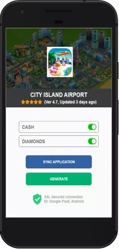 City Island Airport APK mod hack
