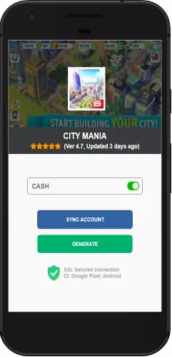 City Mania APK mod hack