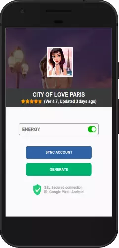 City of Love Paris APK mod hack