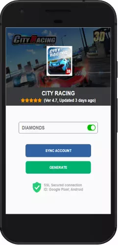 City Racing APK mod hack