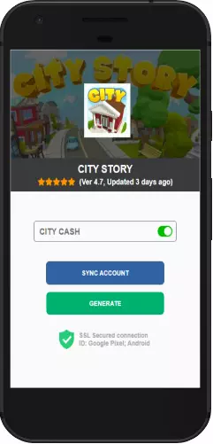 City Story APK mod hack