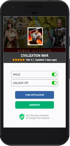 Civilization War APK mod hack