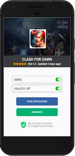 Clash for Dawn APK mod hack
