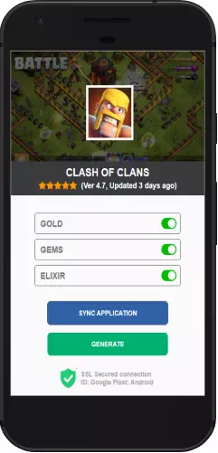 Clash of Clans APK mod hack