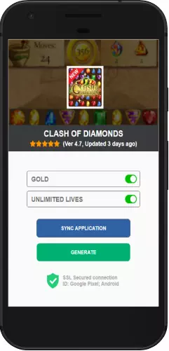 Clash of Diamonds APK mod hack