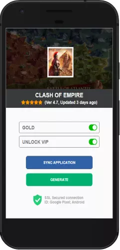 Clash of Empire APK mod hack