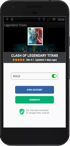 Clash of Legendary Titans APK mod hack