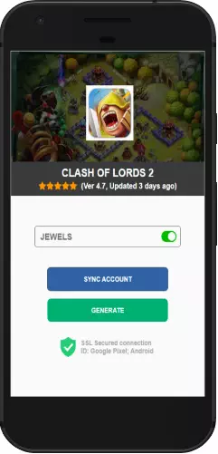 Clash of Lords 2 APK mod hack