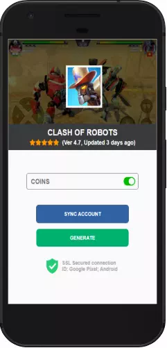 Clash Of Robots APK mod hack