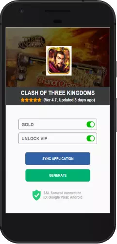 Clash of Three Kingdoms APK mod hack