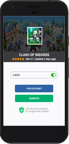 Clash of Wizards APK mod hack