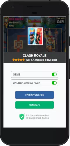 Clash Royale APK mod hack