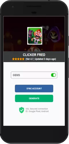 Clicker Fred APK mod hack