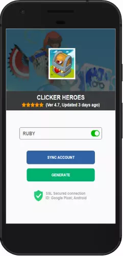 Clicker Heroes APK mod hack