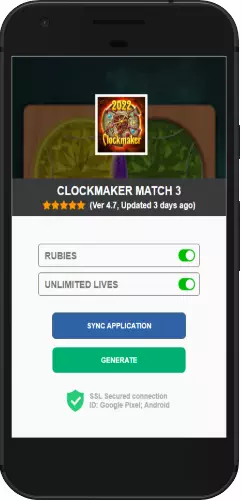 Clockmaker Match 3 APK mod hack