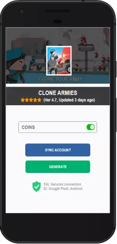 Clone Armies APK mod hack