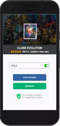Clone Evolution APK mod hack