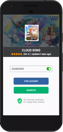 Cloud Song APK mod hack