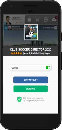 Club Soccer Director 2020 APK mod hack
