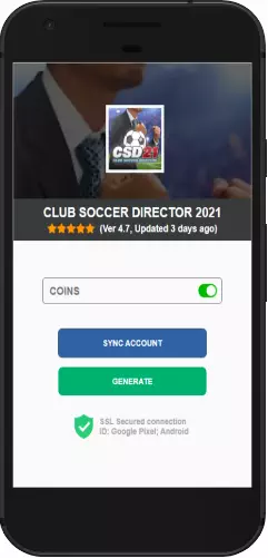 Club Soccer Director 2021 APK mod hack