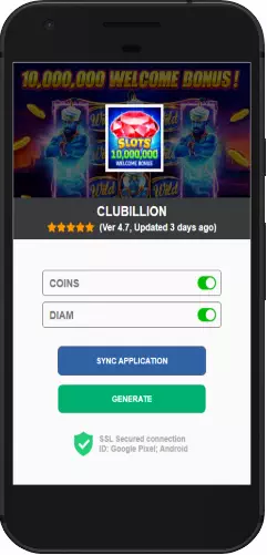Clubillion APK mod hack