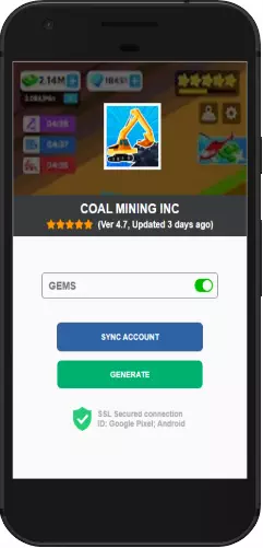 Coal Mining Inc APK mod hack